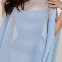 Chiffon Cape