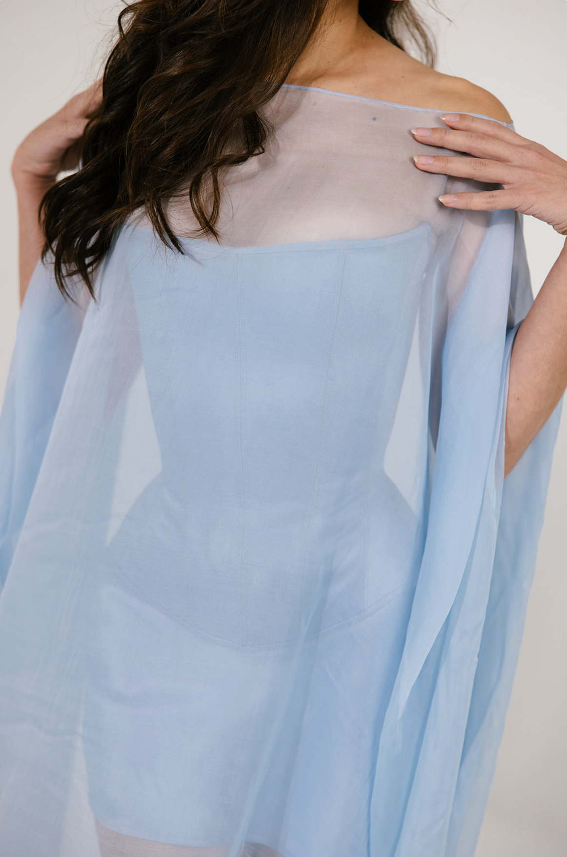 Chiffon Cape