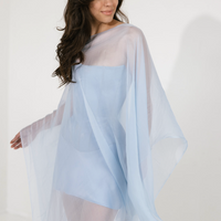 Chiffon Cape