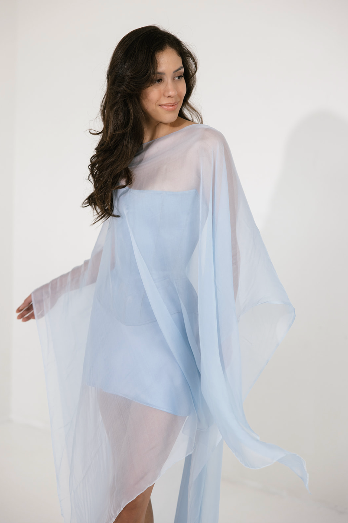 Chiffon Cape