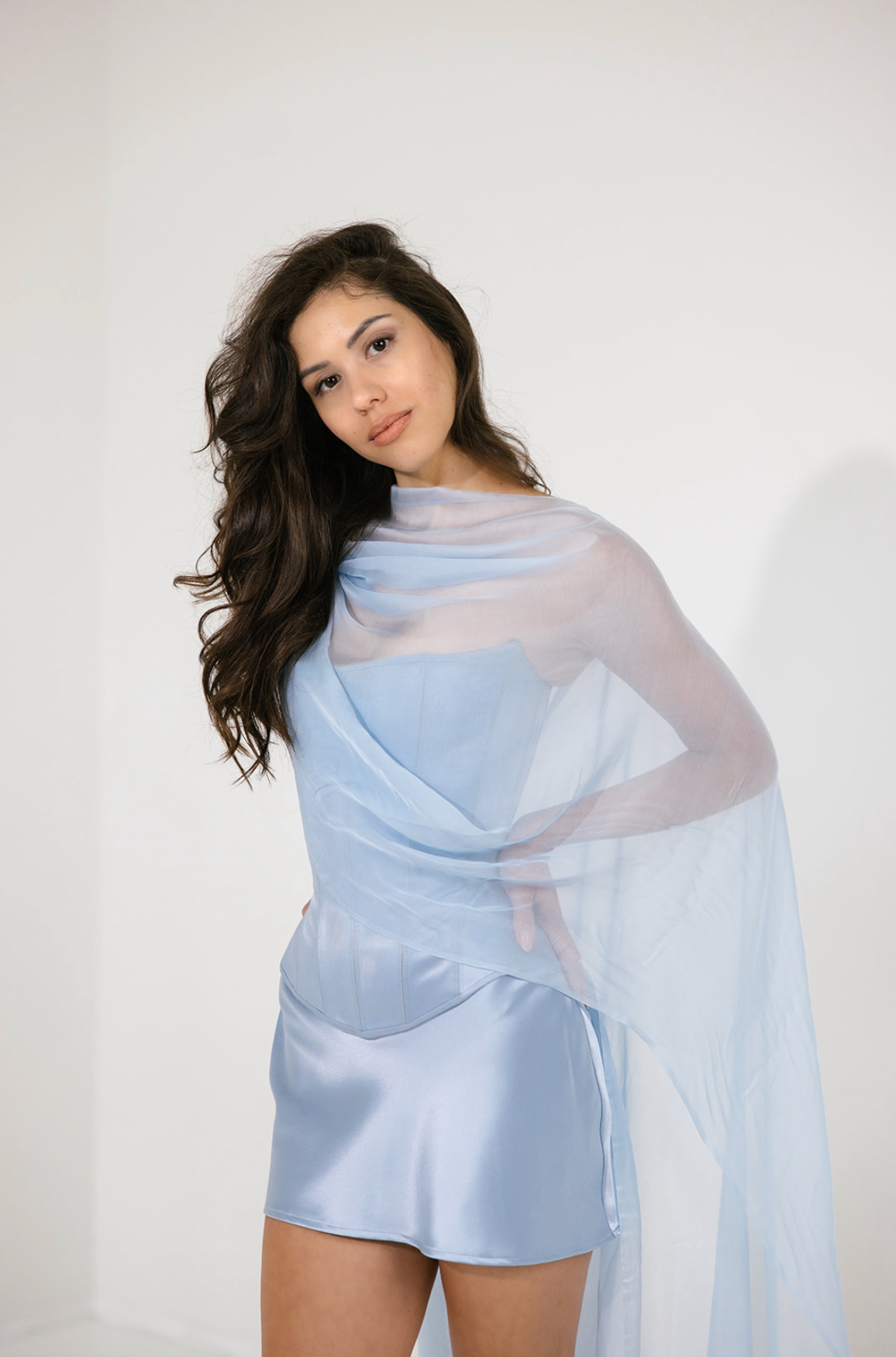 Chiffon Cape