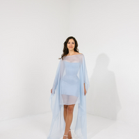 Chiffon Cape