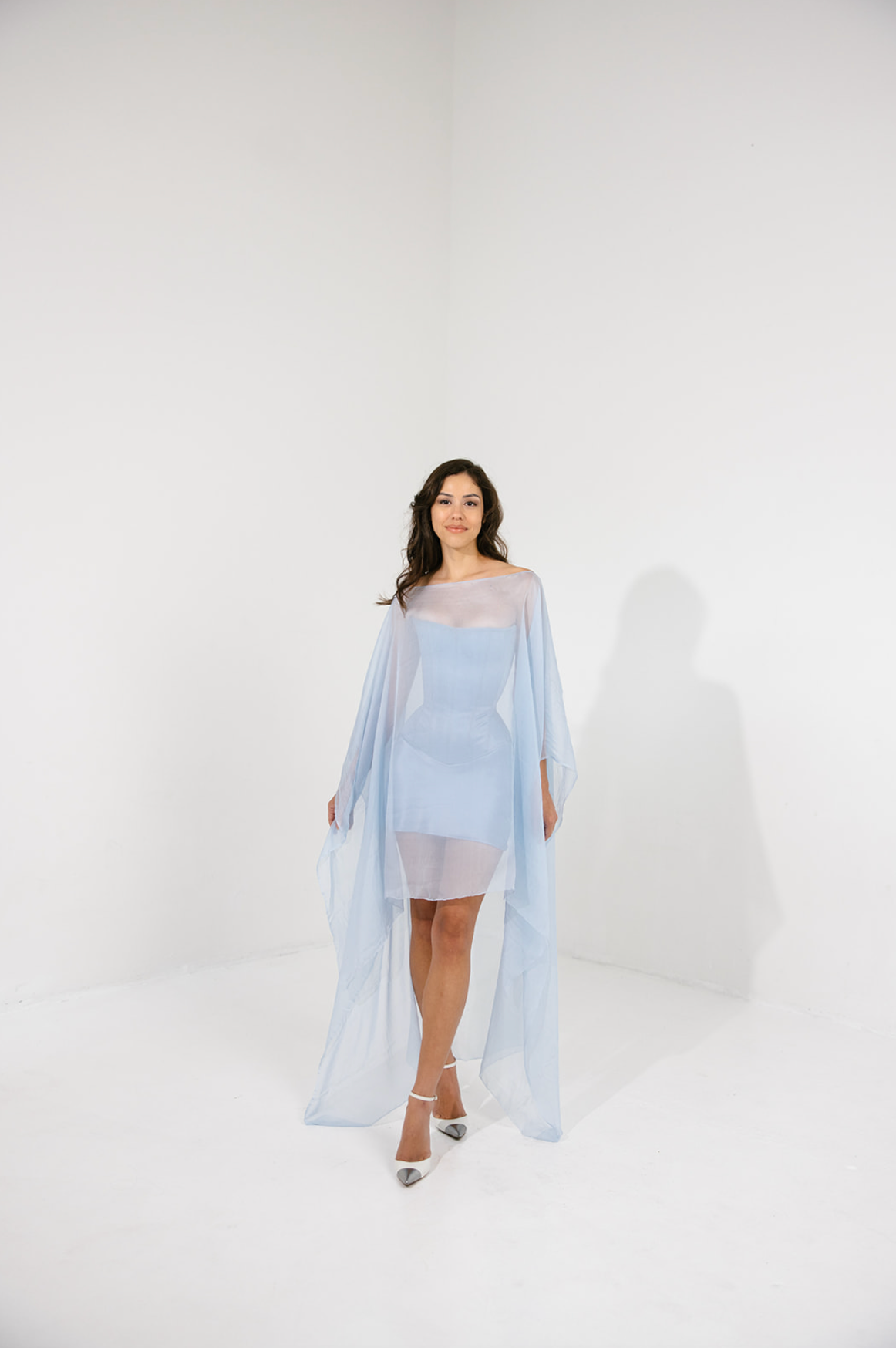 Chiffon Cape
