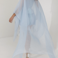 Chiffon Cape