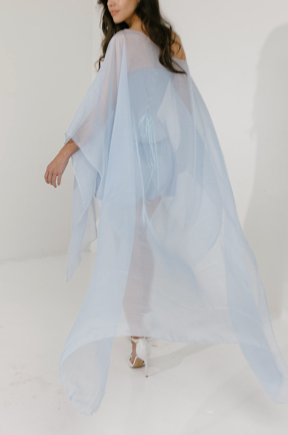 Chiffon Cape