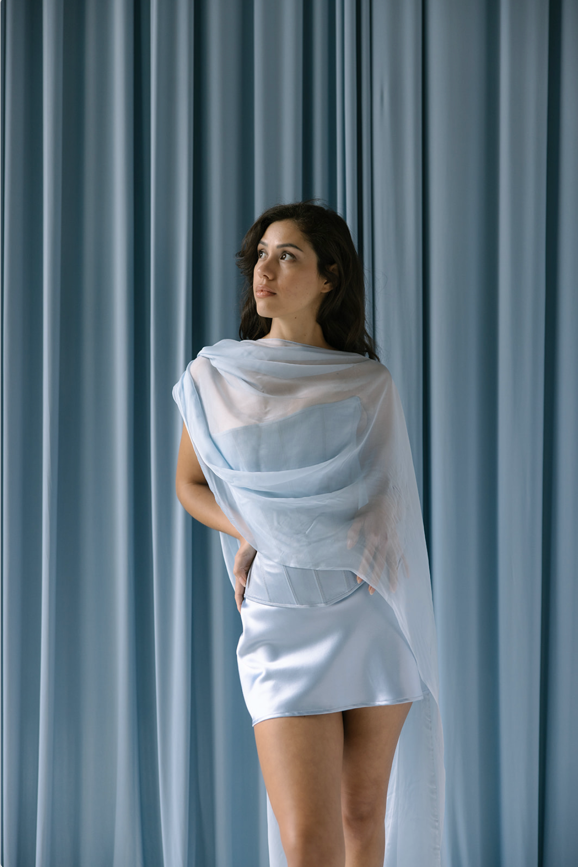 Chiffon Cape
