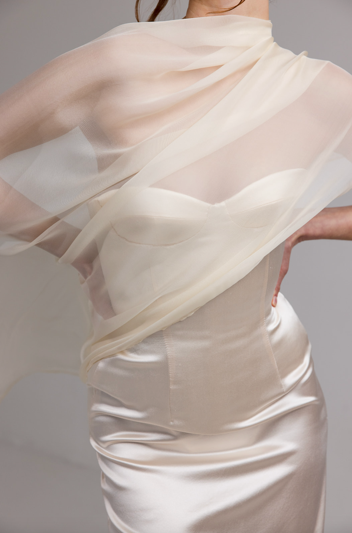 Chiffon Neck Scarf