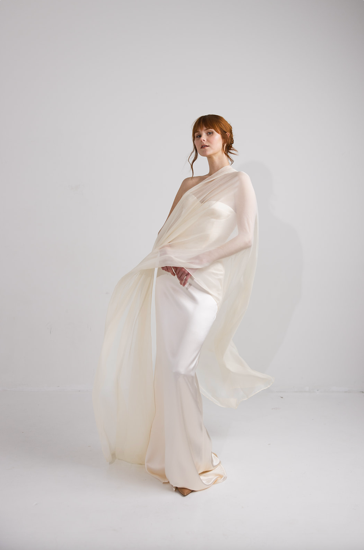 Chiffon Neck Scarf