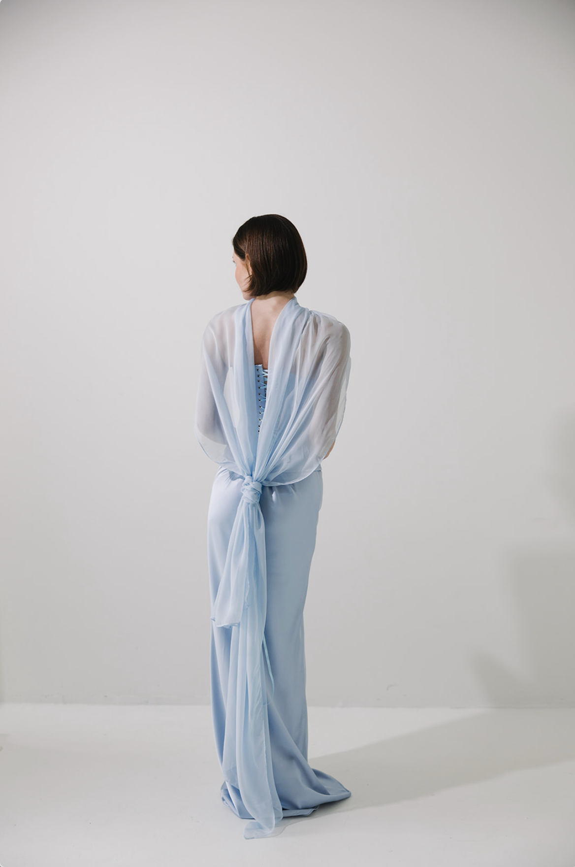 Chiffon Neck Scarf