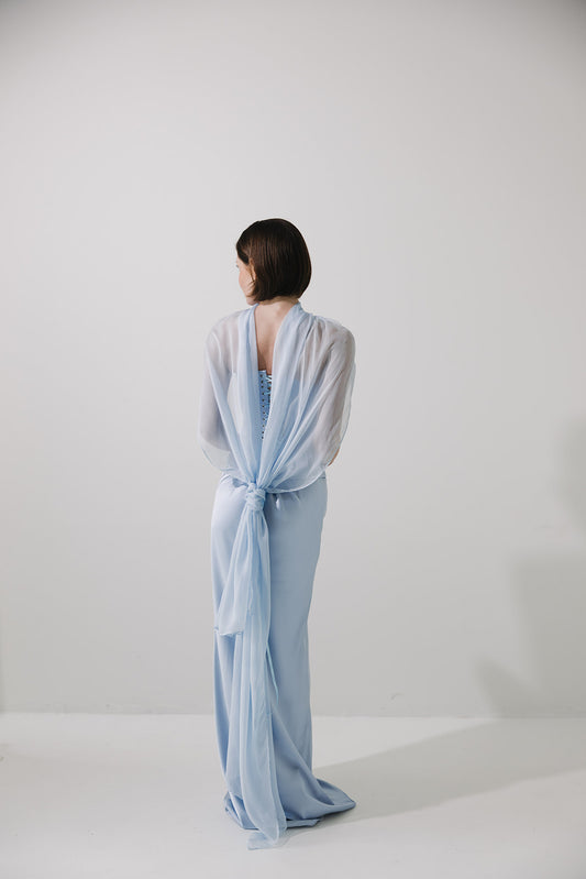 Chiffon Neck Scarf