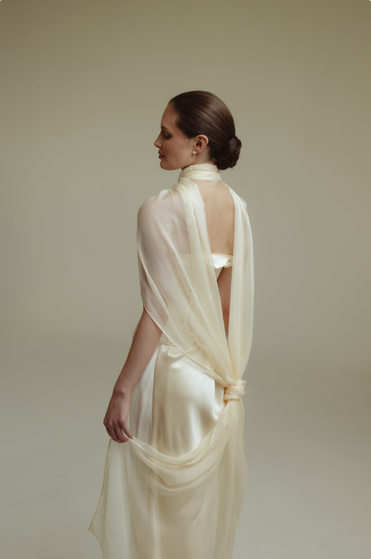 Chiffon Neck Scarf