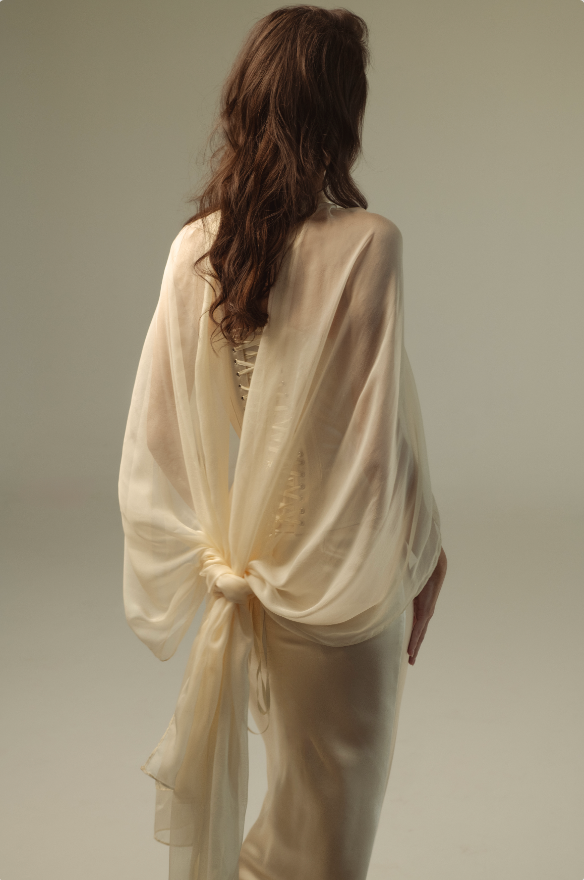 Chiffon Neck Scarf