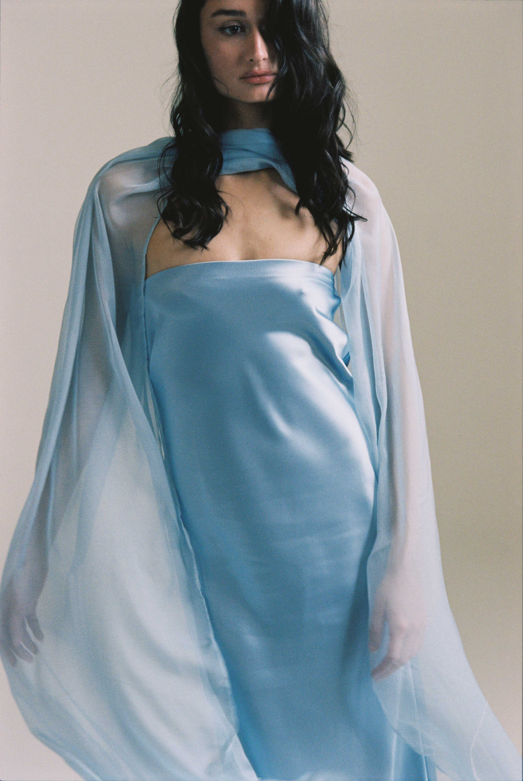Chiffon Neck Scarf
