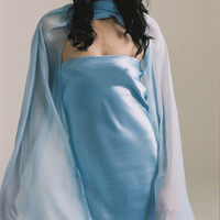 Chiffon Neck Scarf